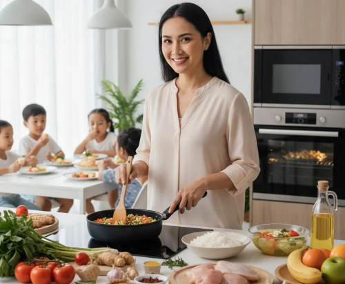 Cara Membuat Masakan Low Sodium yang Tetap Nikmat cover